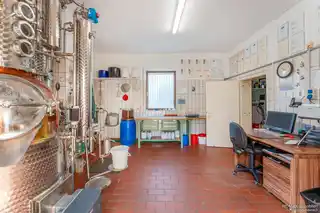 Brennereiraum