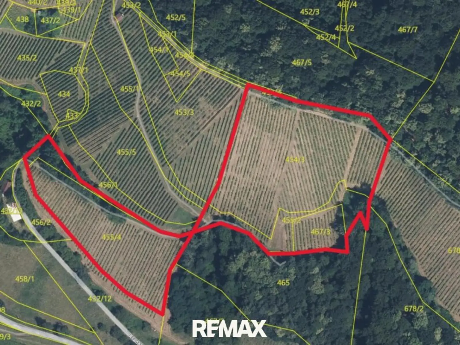Gis-II mit ungefähren Grenzverlauf
