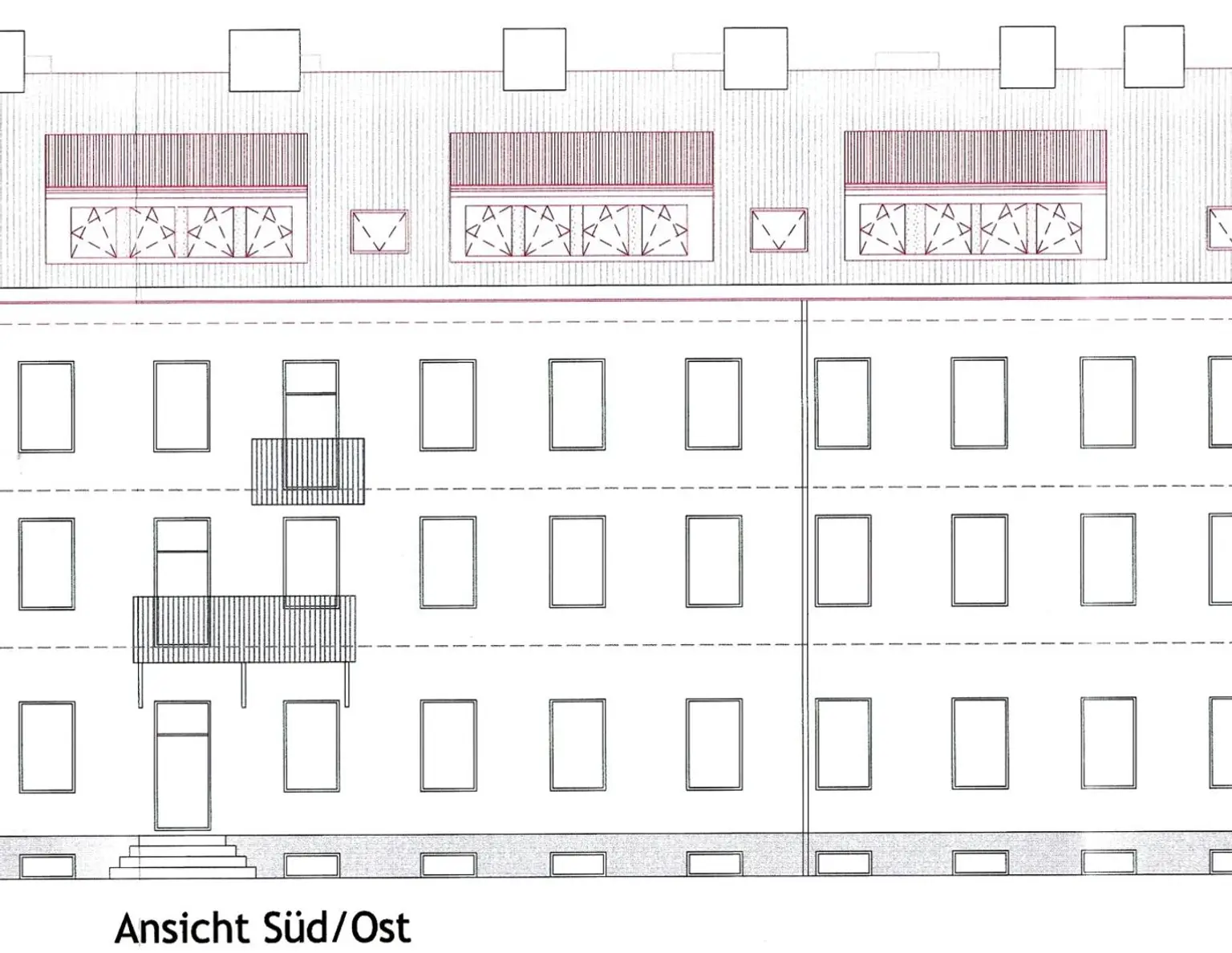 2 Rohdachböden baubewilligt. - 6 Wohneinheiten mit rund 450 m² WNFL. - Wohnlage nahe Lendplatz.