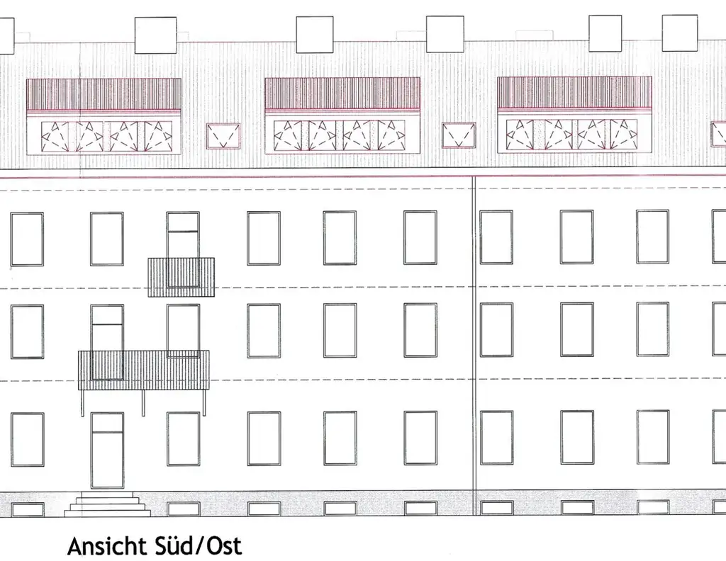 2 Rohdachböden baubewilligt. - 6 Wohneinheiten mit rund 450 m² WNFL. - Wohnlage nahe Lendplatz.
