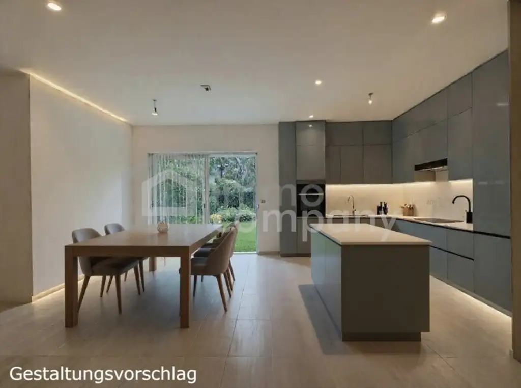 Ein Haus, das auf Ihre Handschrift wartet
