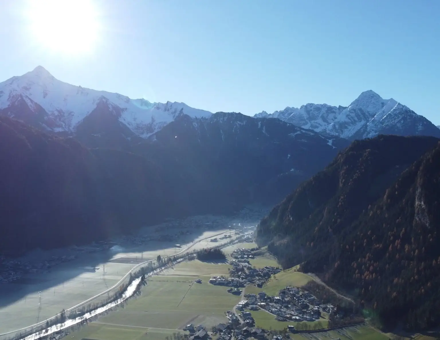 Bergidyll- Ferienwohnungen Nähe Mayrhofen (Baubeginn erfolgt !)