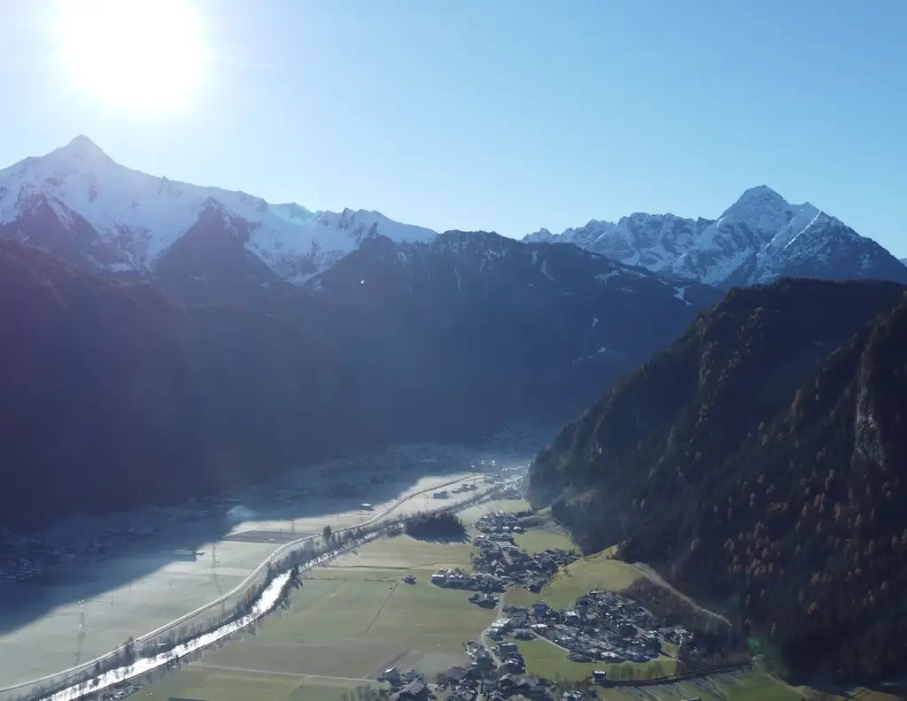 Bergidyll- Ferienwohnungen Nähe Mayrhofen (Baubeginn erfolgt !)