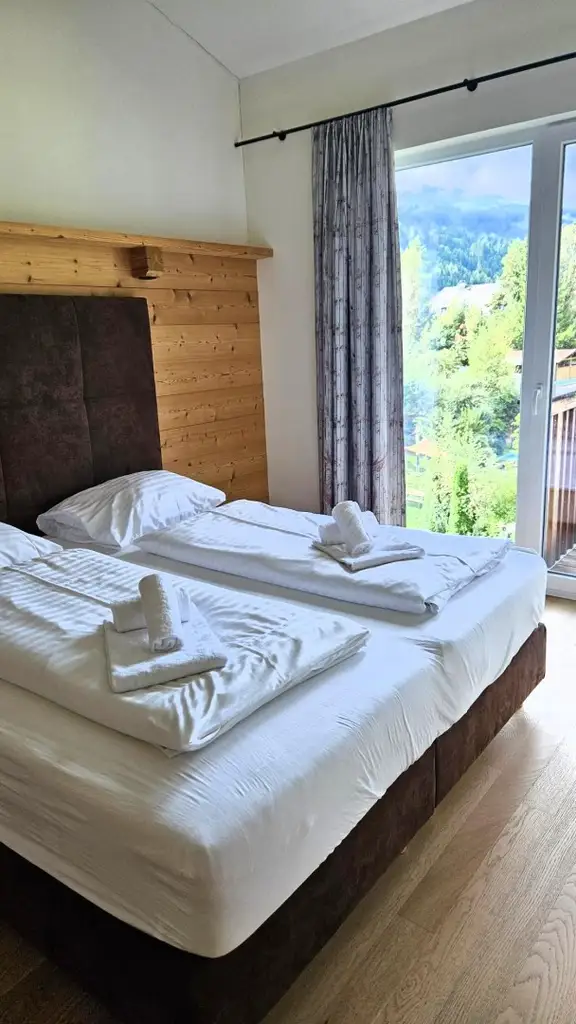 Perfekt aufgeteile kleine Penthouse Wohnung