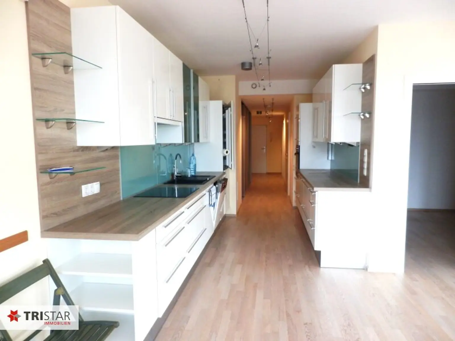 Burg Liechtenstein-Nähe - Exklusive Balkonwohnung in Passivhausbauweise