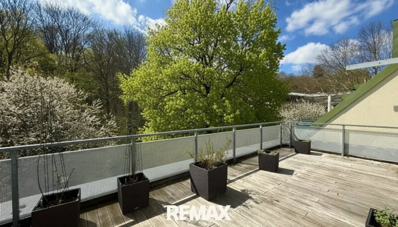 Terrasse 2 DG Ausrichtung Süden