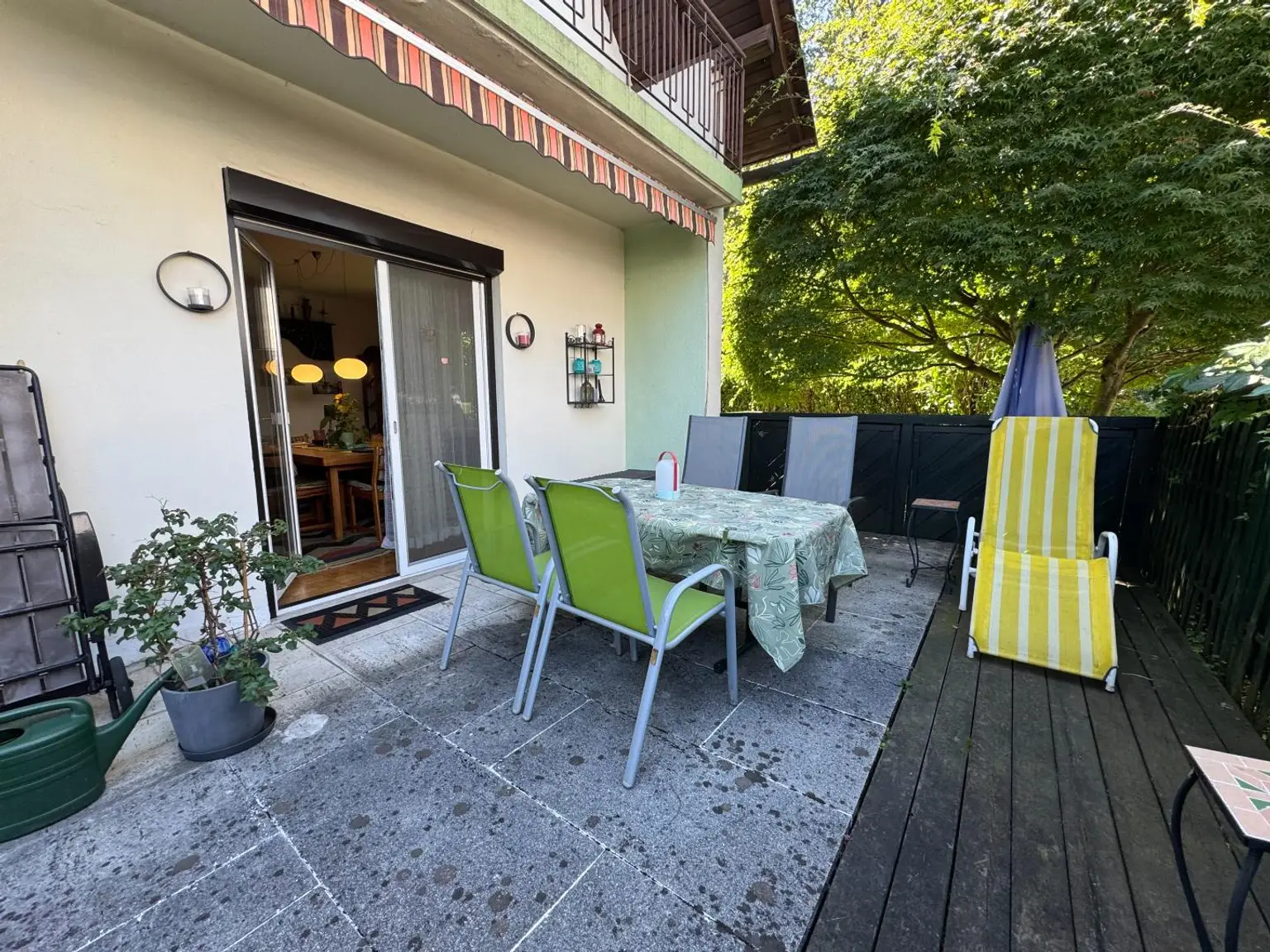 Familientraum mit Blick in den Schachterlwald – Welzenegg