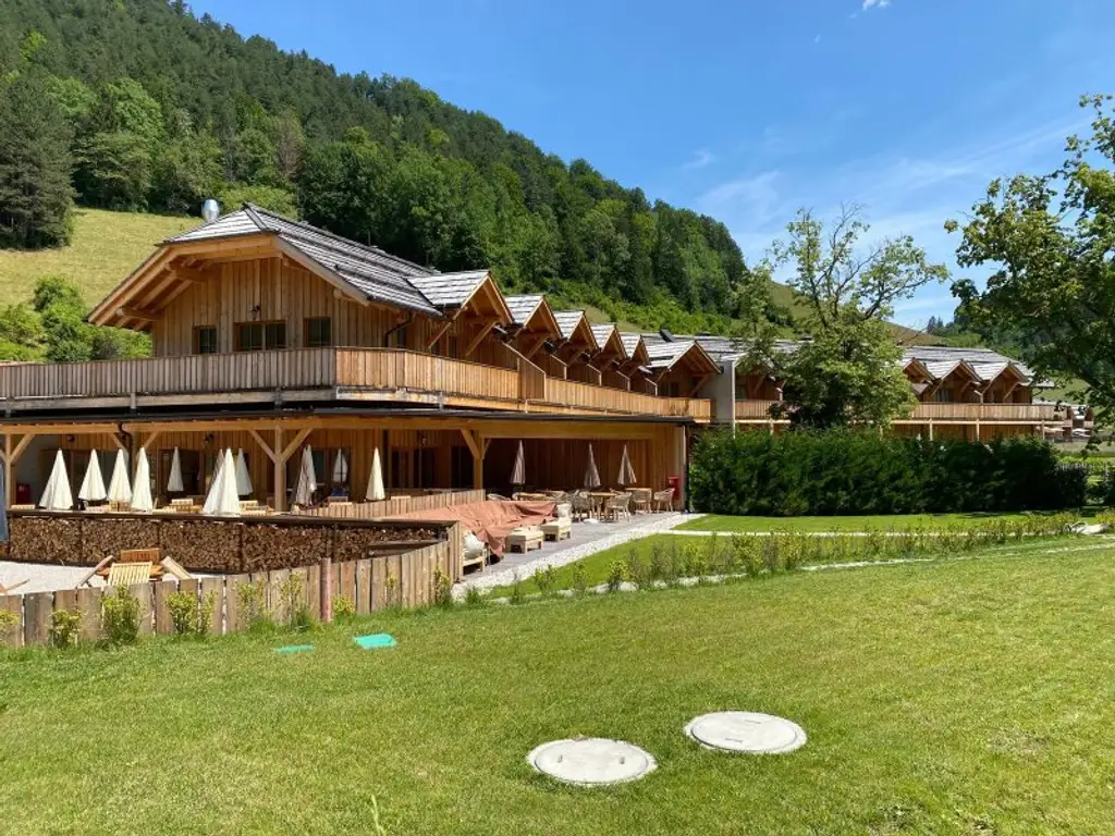 ++Chalet am Schneeberg++ Premium 1-Zimmer Chalet am Schneeberg mit Freifläche und Seeblick! (Top 17)