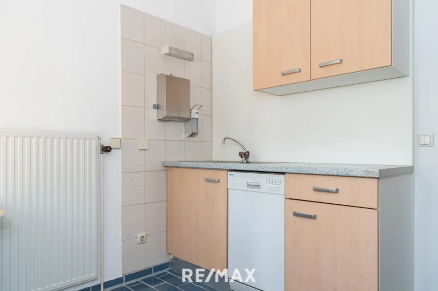 Küchen- und Essbereich (Pausenraum)