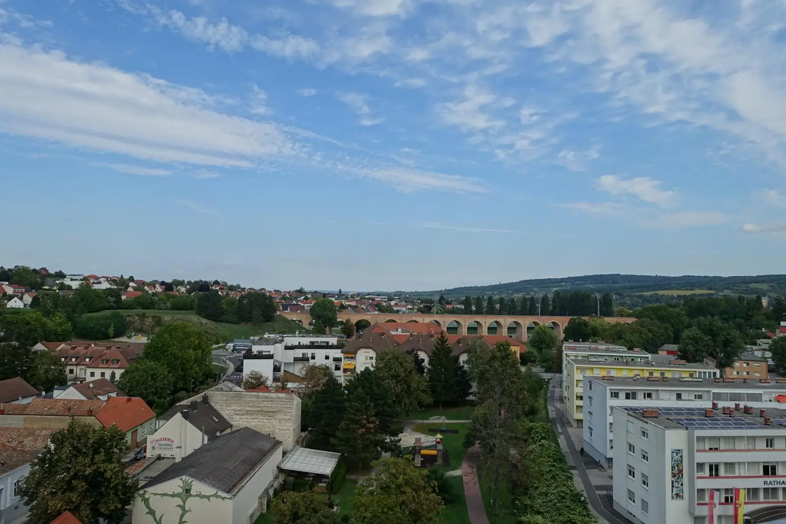 Eigentumswohnung mit Parkplatz im Zentrum