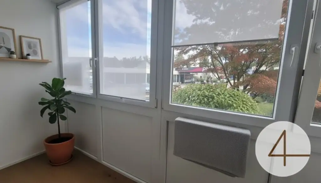 Modernisierte 3 Zimmer Wohnung