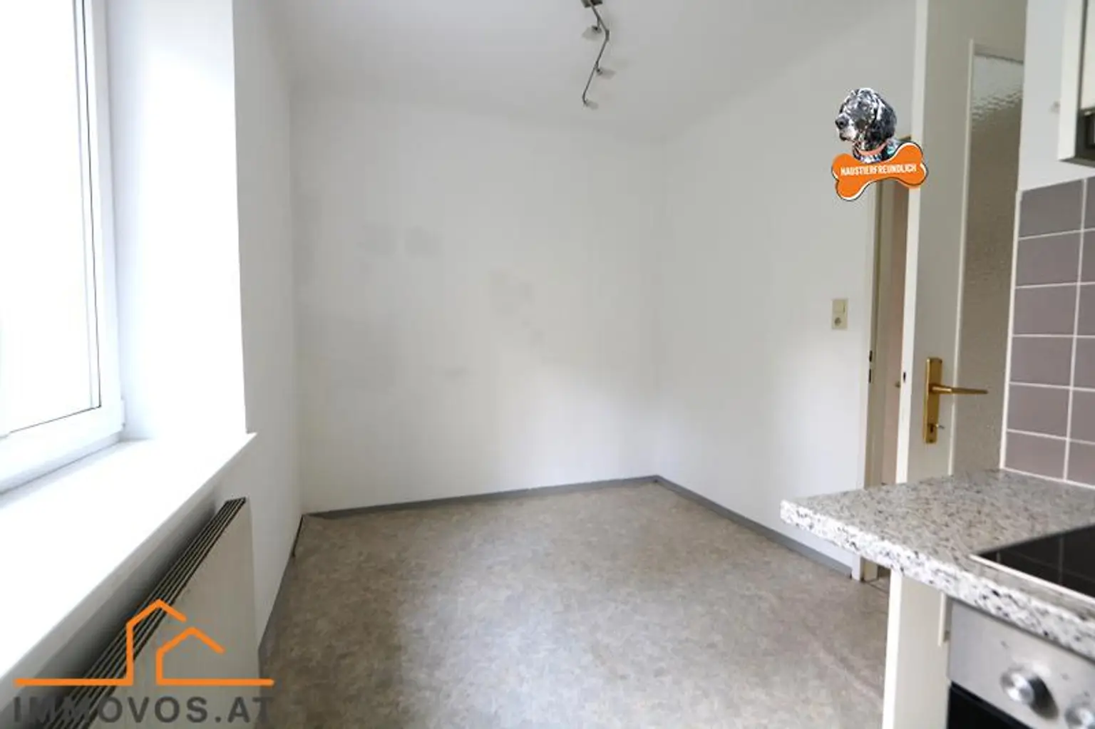 Möglichkeit für einen Essplatz