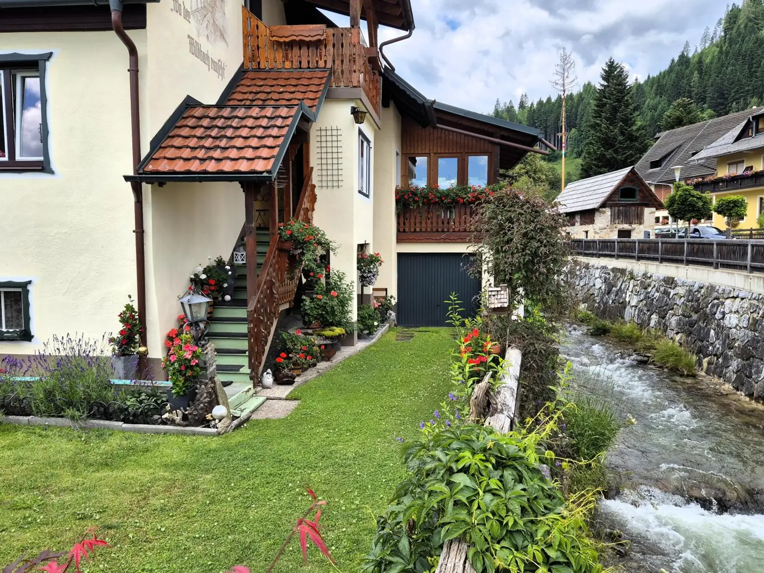 Doppelhaus in Schöder im Bezirk Murau
