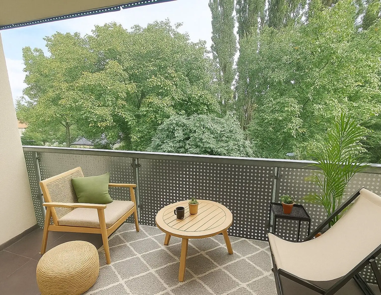 Baiernstraße 3/15 - Schöne 3 Zimmer Wohnung mit Balkon in Eggenberg