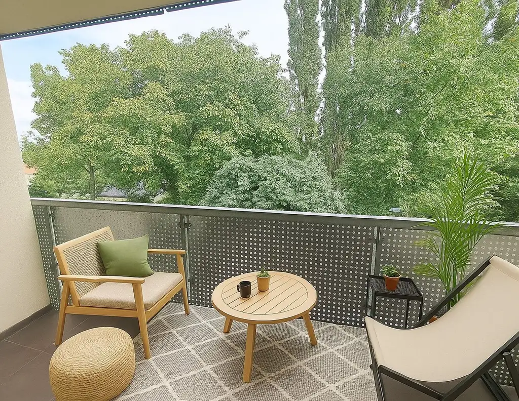 Baiernstraße 3/15 - Schöne 3 Zimmer Wohnung mit Balkon in Eggenberg