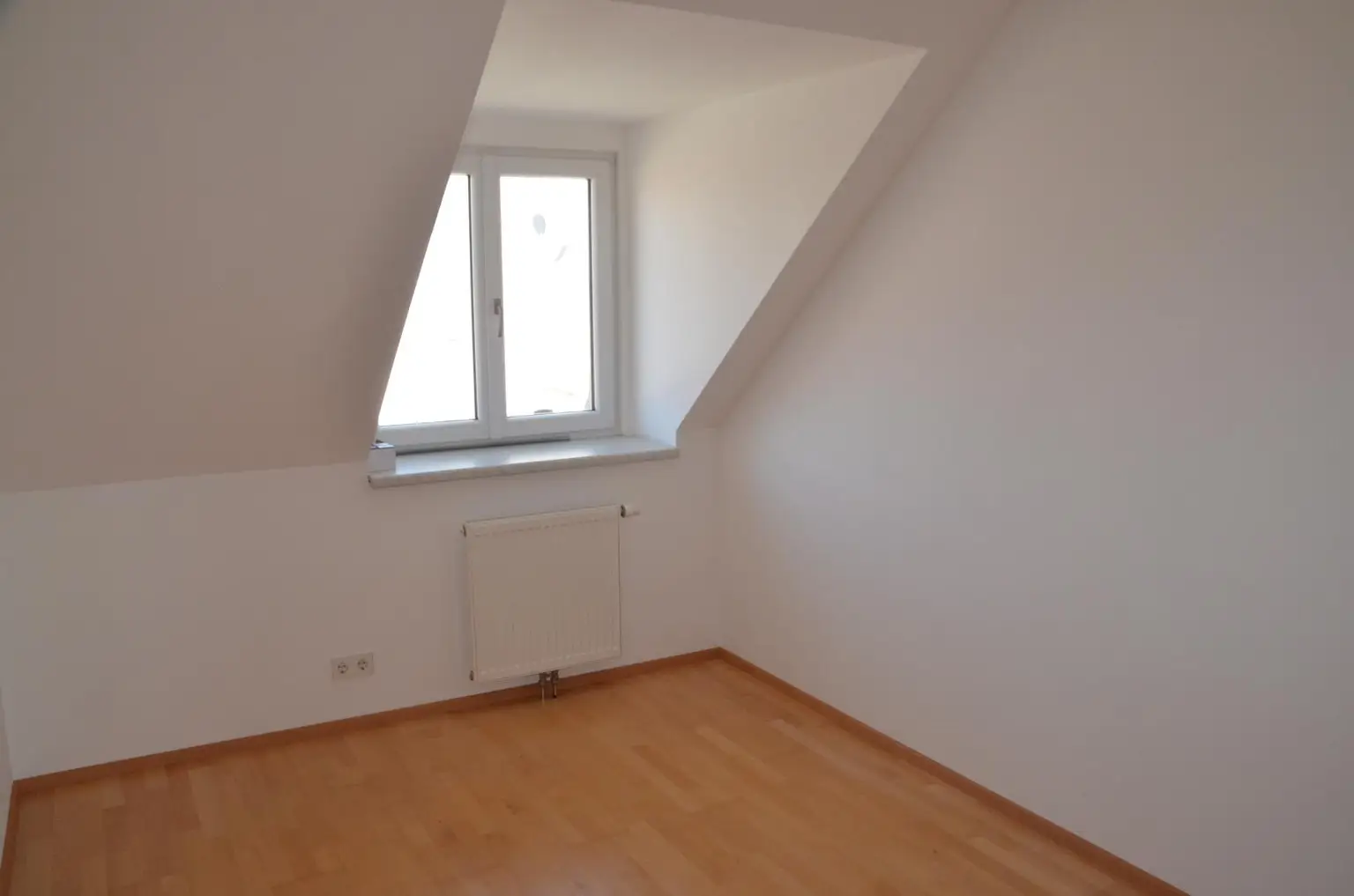 Großzügige Dachgeschosswohnung und Gartenmitbenutzung