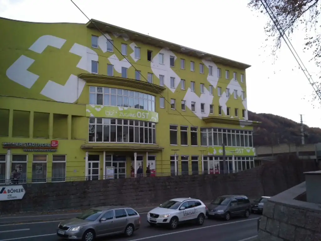 Gut vermietete 2-Zimmer-Anlegerwohnung mit Küchenblock und Tiefgaragenplatz in Kapfenberg zu kaufen !