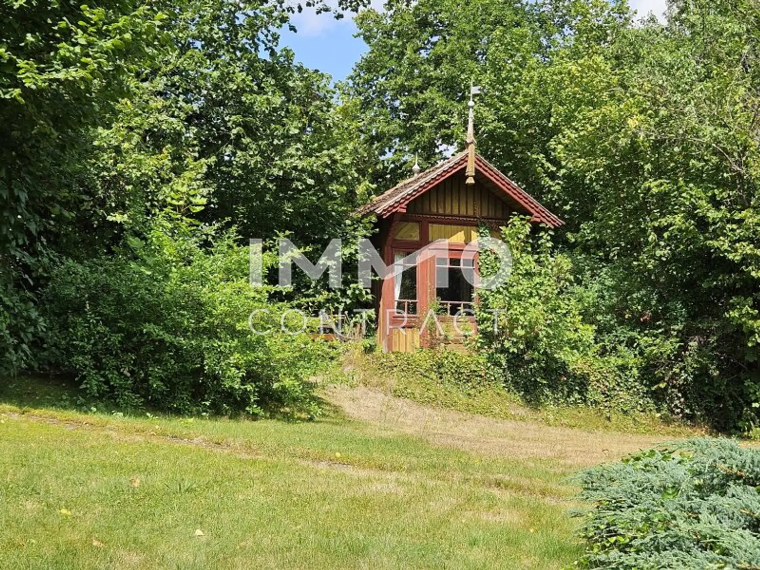Holzgartenhaus