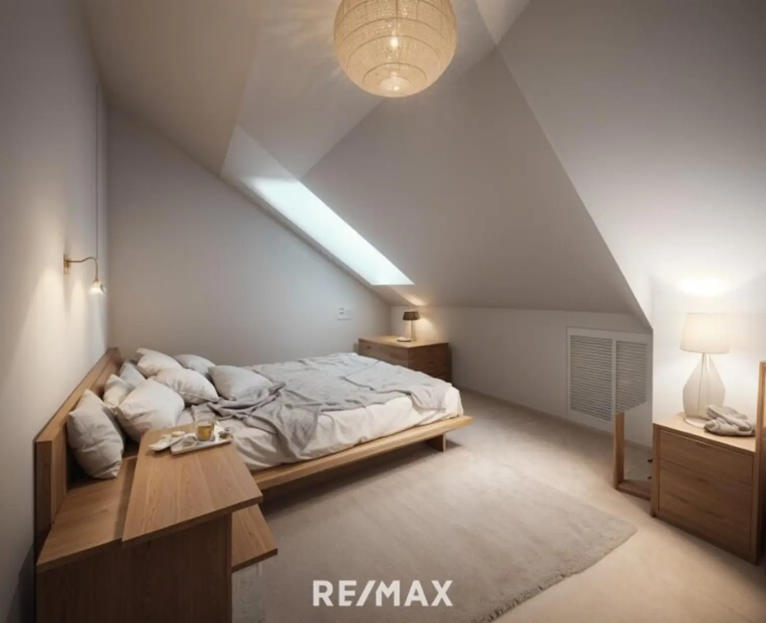 Schlafzimmer Visualisierung