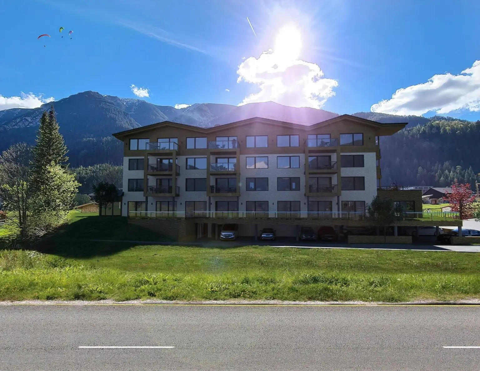 ACHTUNG TOP BAUSTARTANGEBOT! PREISREDUKTION! Ferienwohnung am Achensee