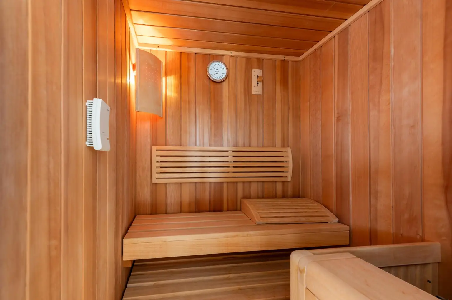 Sauna im Badezimmer
