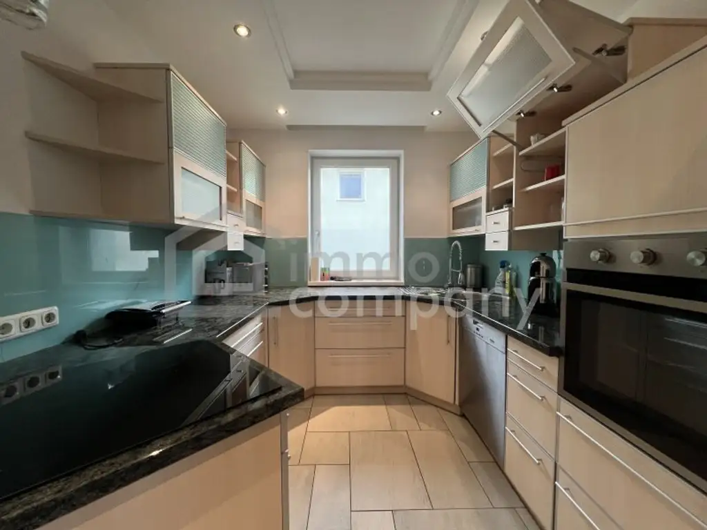 Leben auf drei Stockwerken mit eigenem Penthouse-Flair