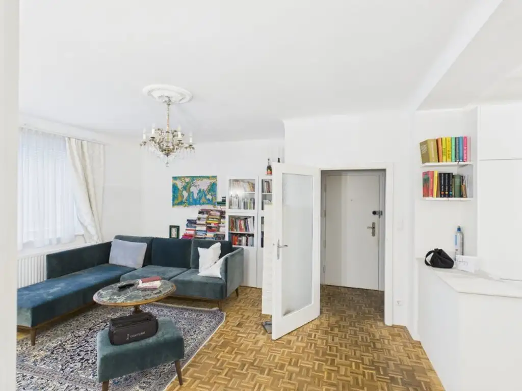 Traumhafte 3-Zimmer-Wohnung mit Loggia in 1180 Wien – Ihr neues Zuhause wartet! Ab € 1.386,- Kreditrate/ Monat