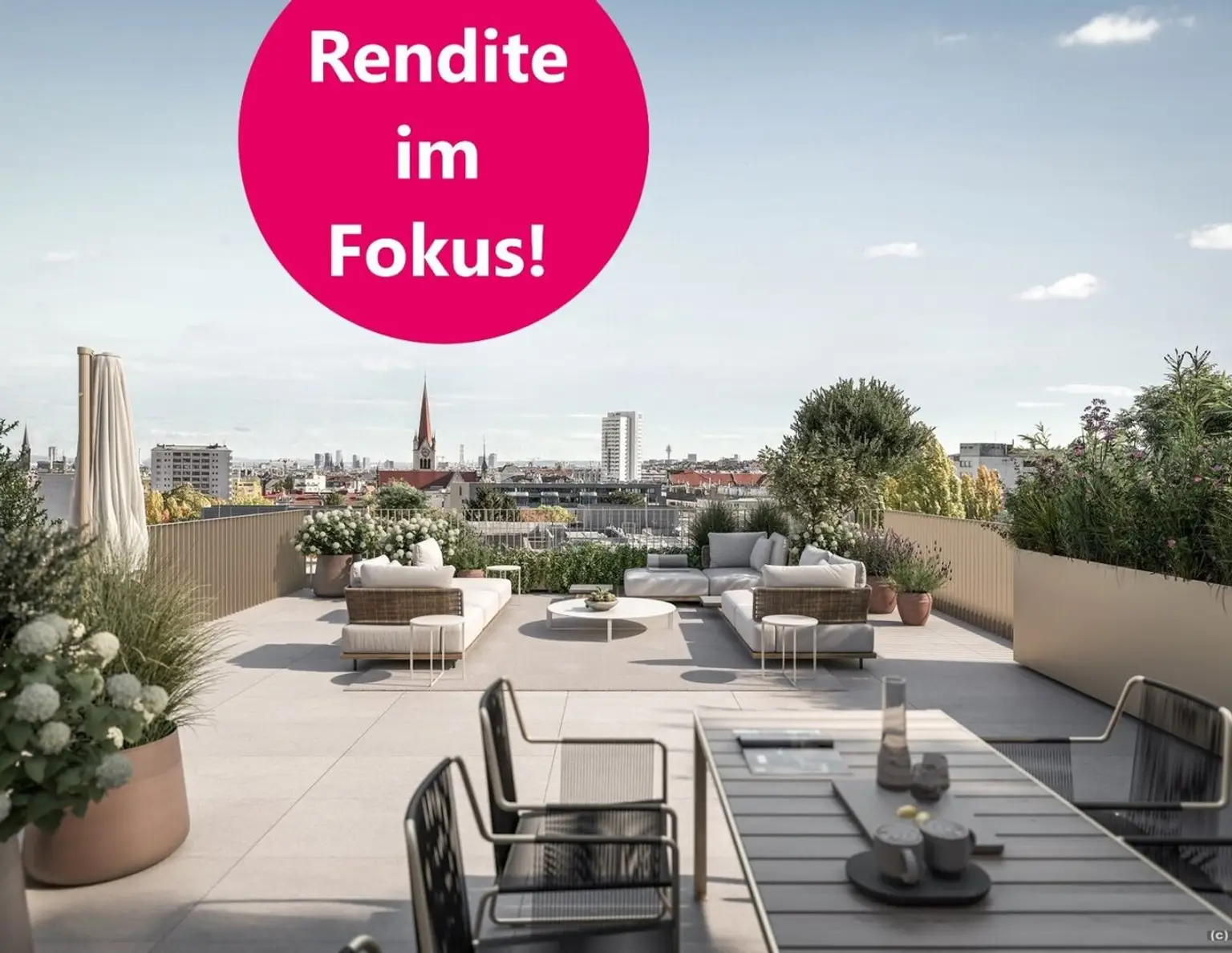 Investment in Wiens begehrtes Cottageviertel: Die STADTVILLEN Wilhelminenberg