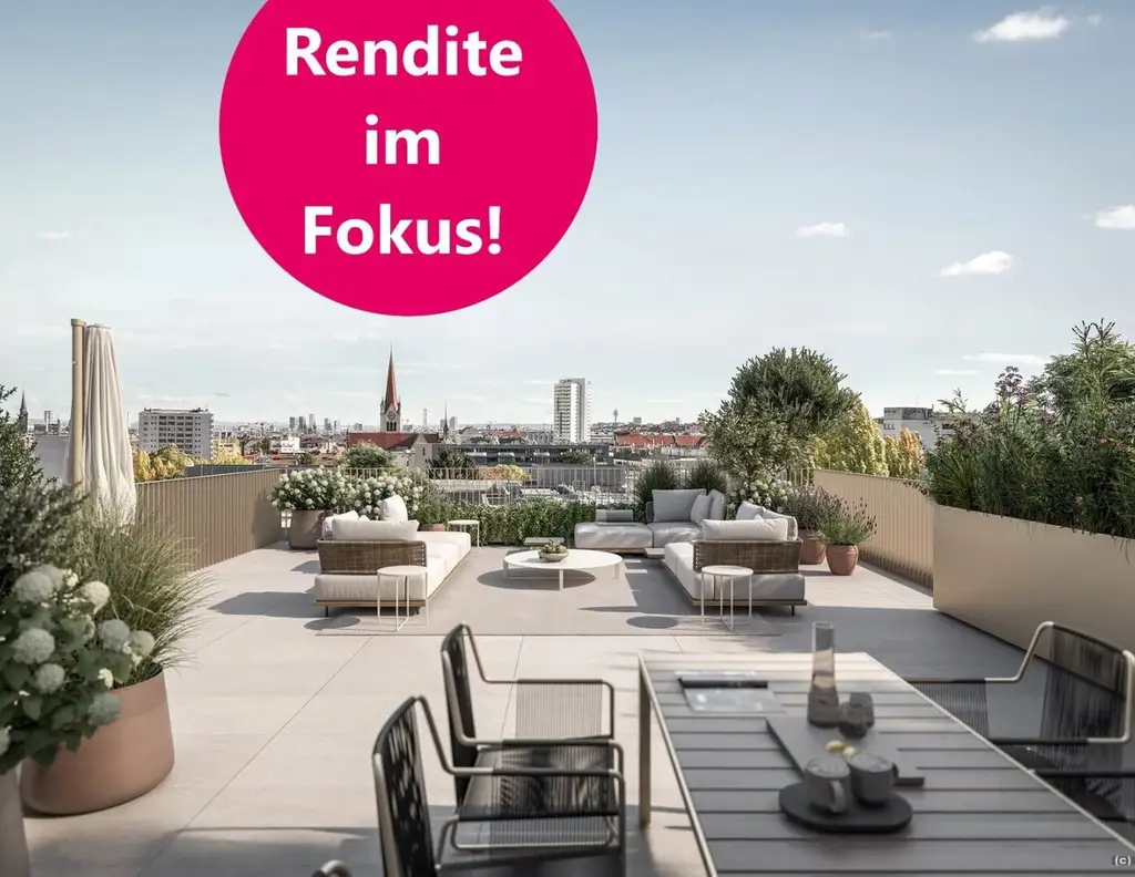 Investment in Wiens begehrtes Cottageviertel: Die STADTVILLEN Wilhelminenberg