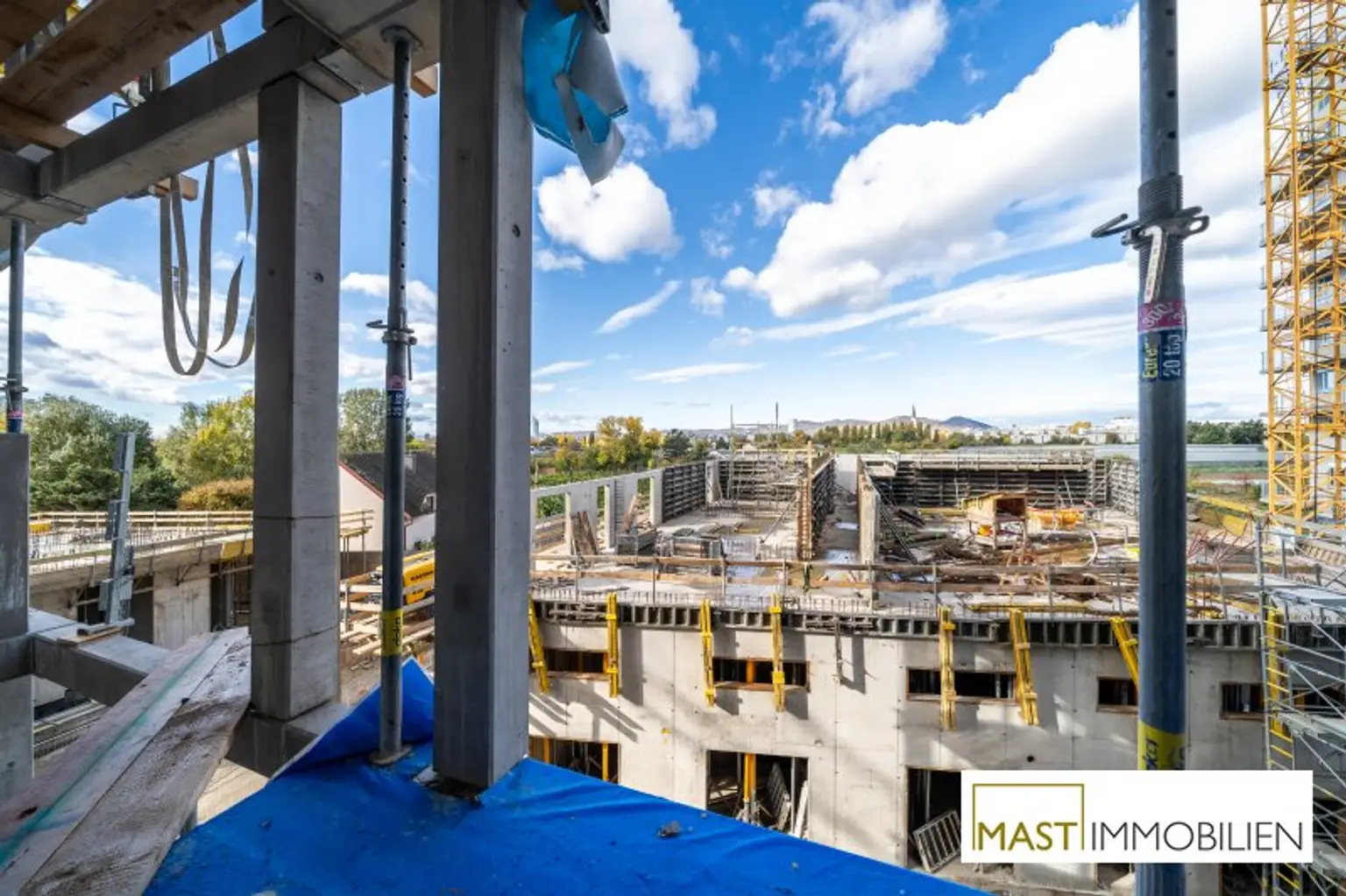 *An der Donau* 2 Zimmer Wohnung mit Balkon