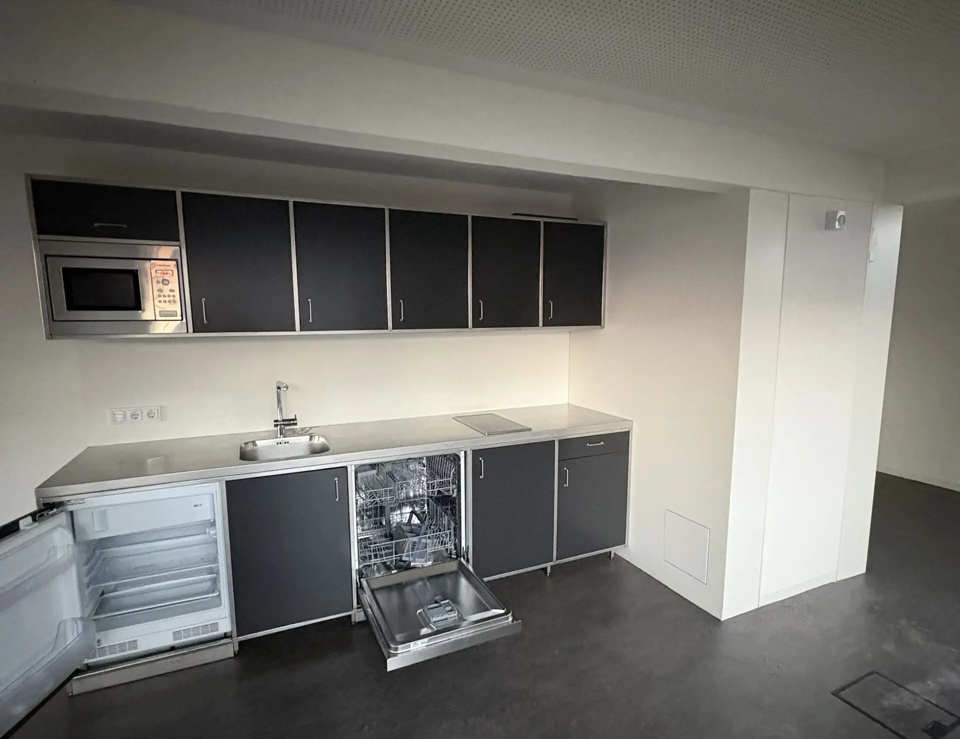 1150 Wien, Schanzstraße 14 Loft Küche