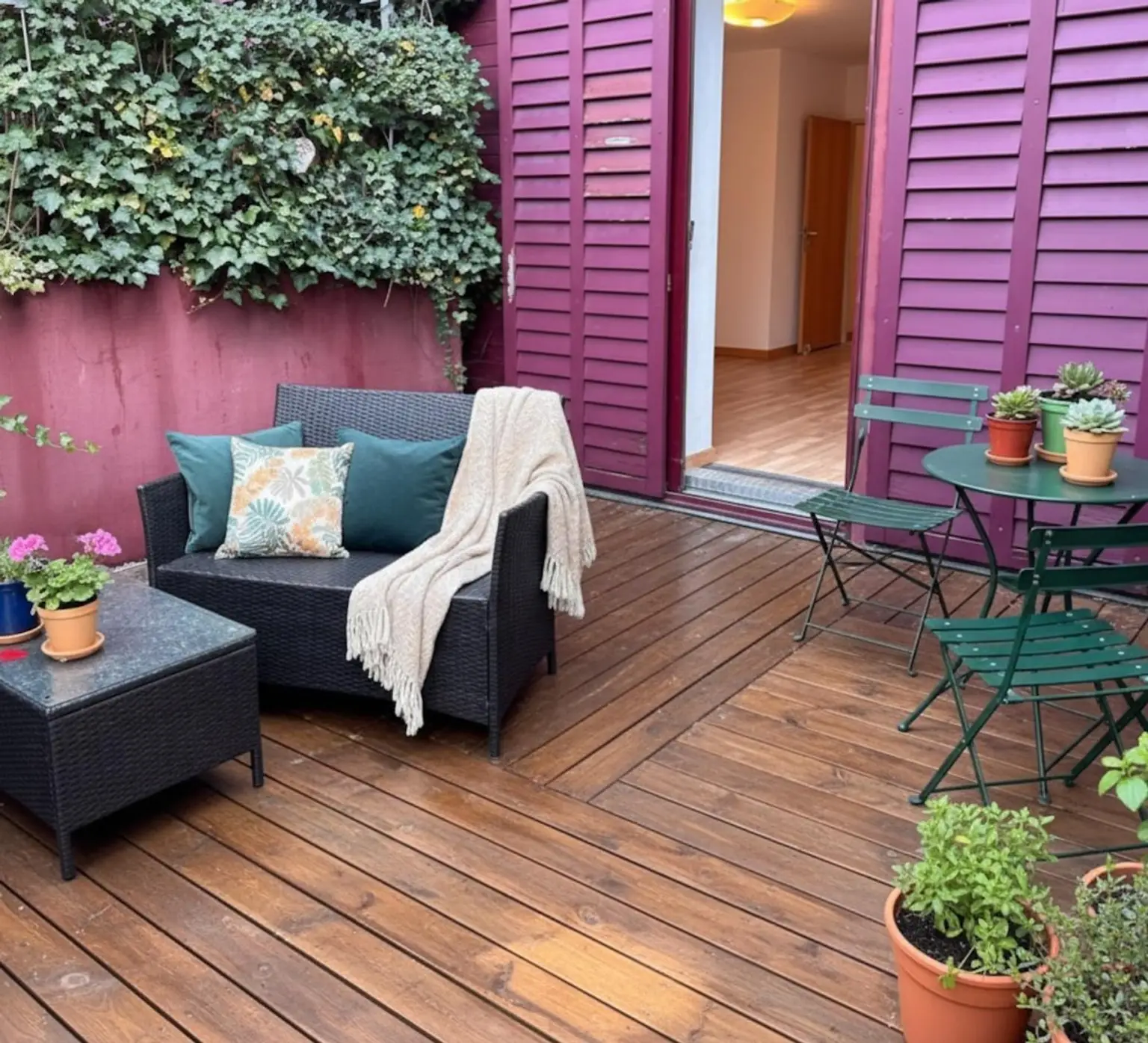 2. KI Bild Terrasse 1