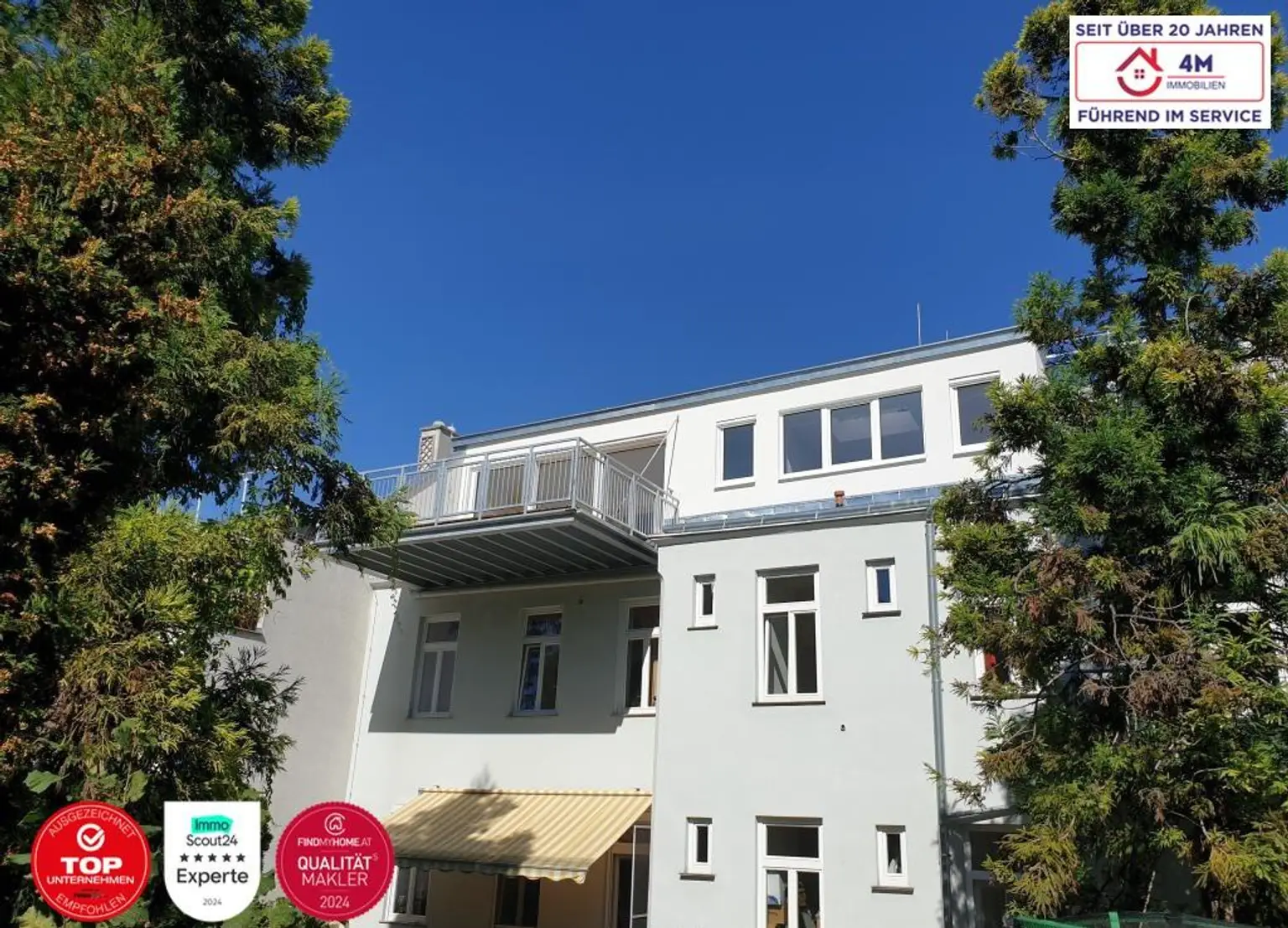 Moderne 3er-WG im Dachgeschoss mit Terrasse in Meidling