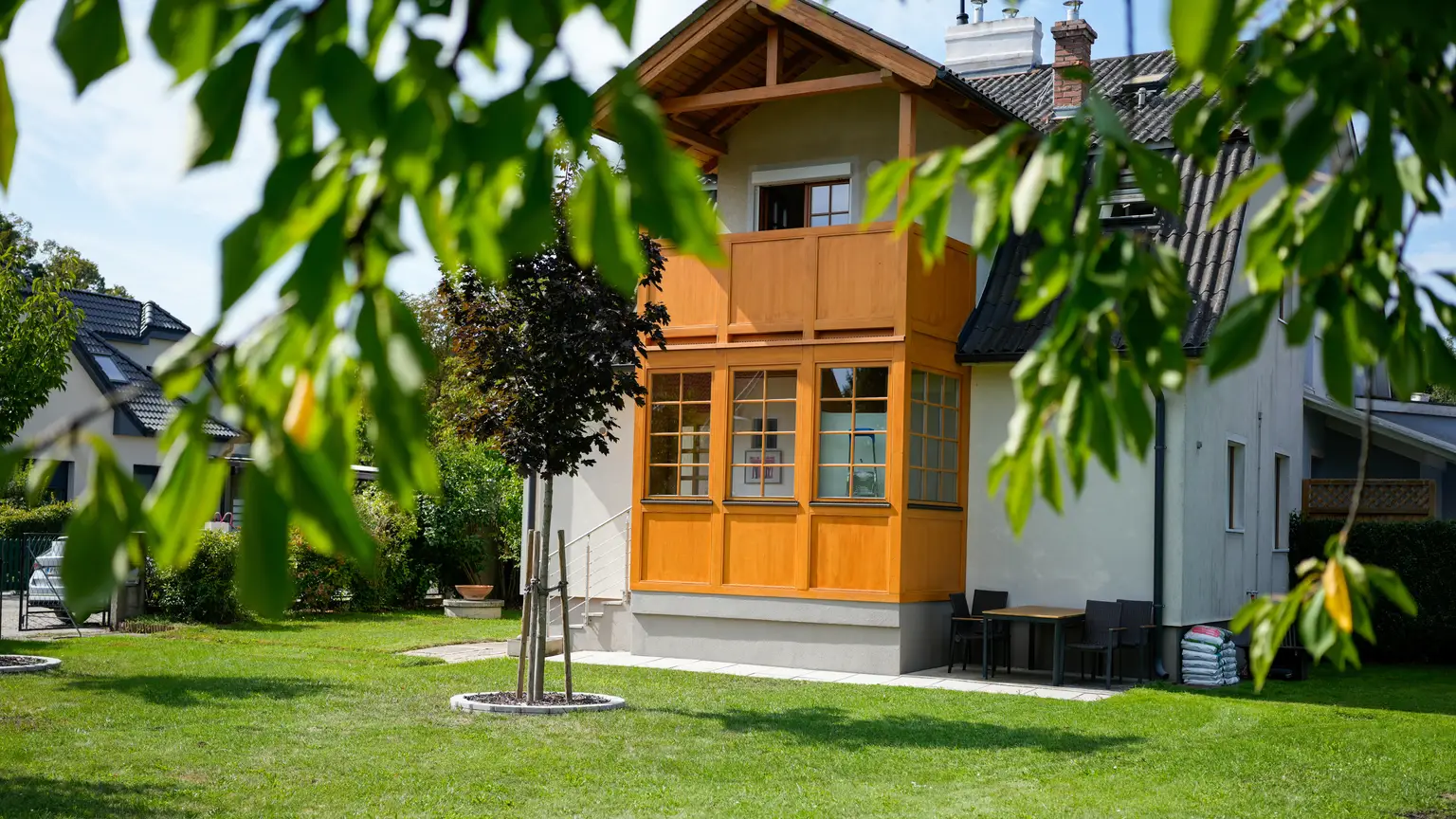 Doppelhaushälfte mit Gartenidylle in Groß-Enzersdorf – Top Zustand, sofort bezugsfertig!