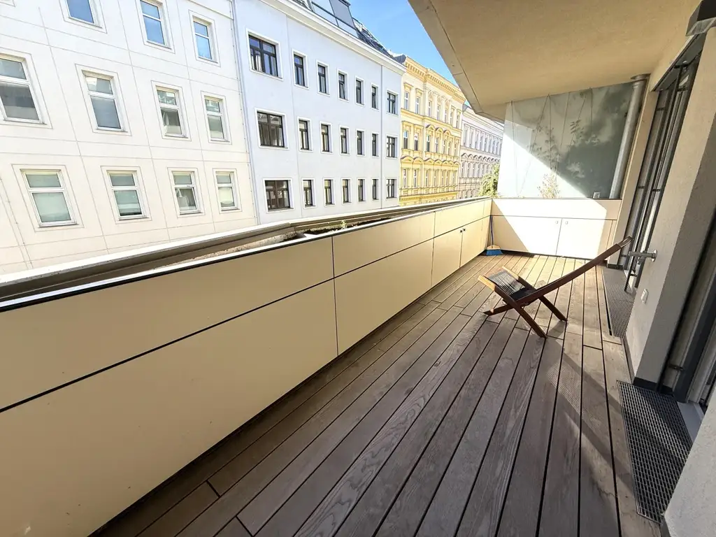 Exklusive Wohnung im Trendbezirk – Westsonne & Lebensqualität auf der Loggia!