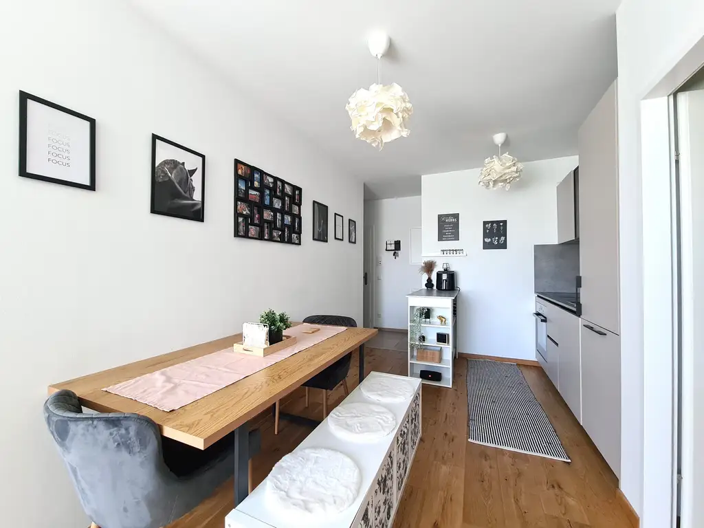 Moderne 2-Zimmerwohnung in Pitten!
