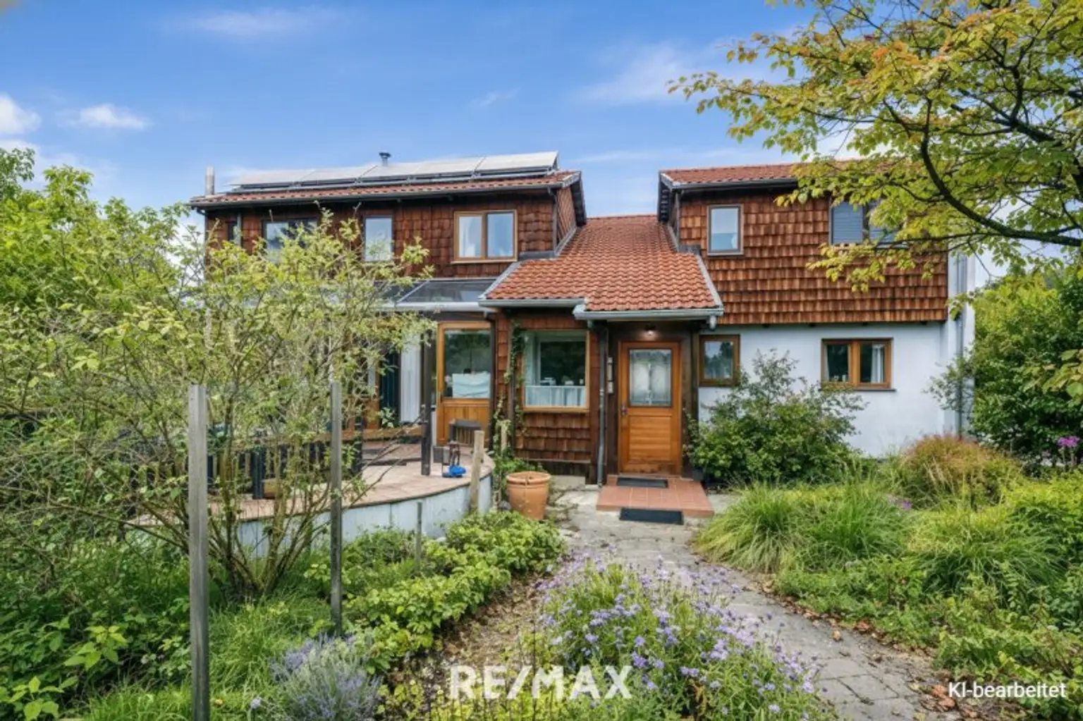 Außen Ansicht Eingang