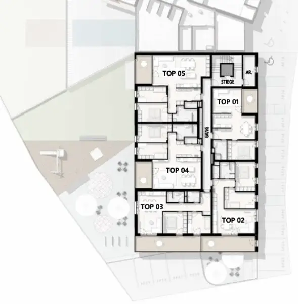 Anleger aufgepasst! 372 Quadratmeter großes 01. Obergeschoß im Gesamtverkauf!