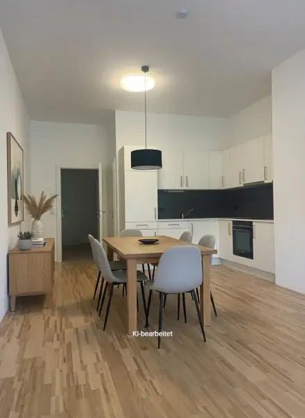 Traumwohnung mit Blick ins Grüne: 2-Zimmerwohnung mit Balkon im Paradies - Tennisparadies