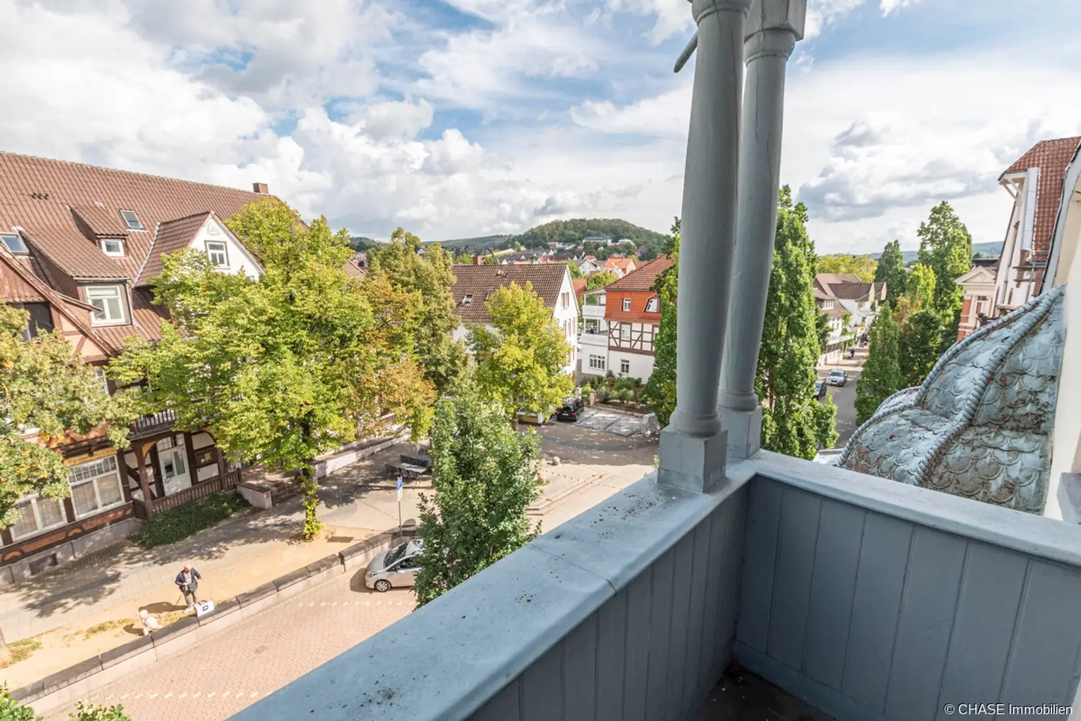 Balkon 2 Ferienwohnung Dachgeschoss