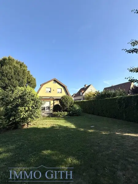 ELEGANTES STADTHAUS MIT GARTEN IN RUHIGER SACKGASSE NÄHE S-BAHN „WIEN KAISEREBERSDORF“ – IN 1110 WIEN ZU KAUFEN!