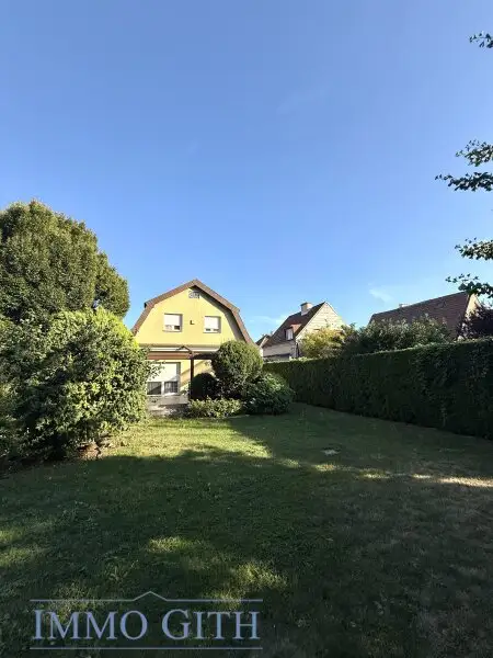 ELEGANTES STADTHAUS MIT GARTEN IN RUHIGER SACKGASSE NÄHE S-BAHN „WIEN KAISEREBERSDORF“ – IN 1110 WIEN ZU KAUFEN!