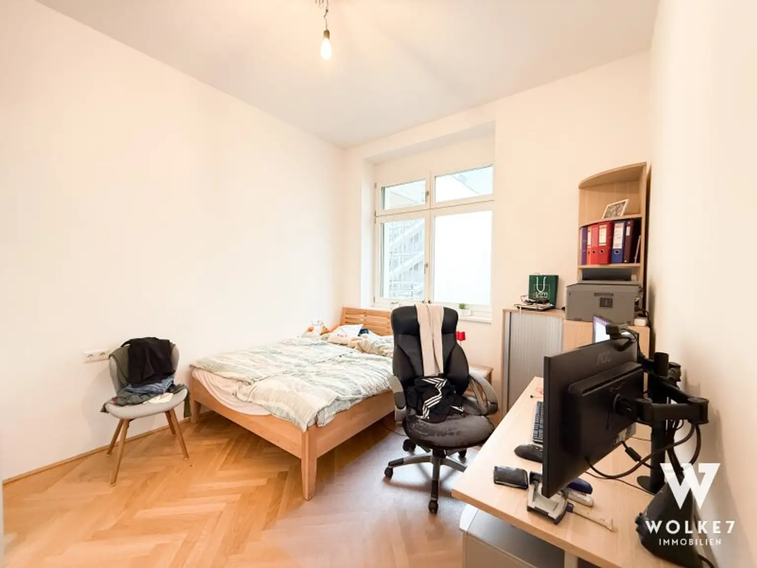 Klassischer Altbau trifft modernen Luxus – Helle kernsanierte 2-Zimmer-Wohnung mit Balkon & Tiefgarage in bester Lage von Margareten
