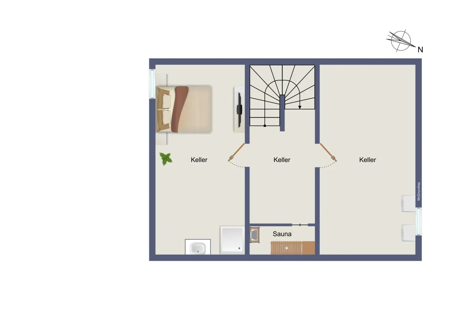 Wow trifft Wohlfühlen: Reihenhaus mit Garten, Sauna & vielen Extras