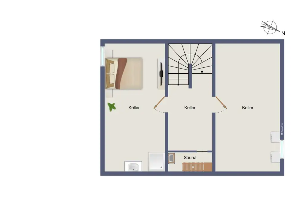 Wow trifft Wohlfühlen: Reihenhaus mit Garten, Sauna & vielen Extras