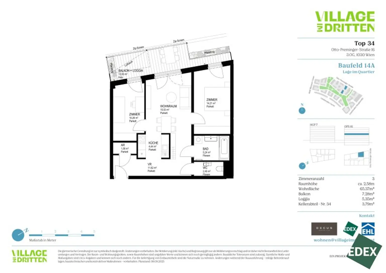 VILLAGE IM DRITTEN | BAUFELD 14A | NATÜRLICH DRAUSSEN | ANLEGER