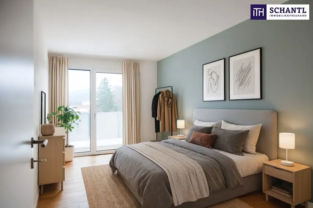 FRÜHJAHRAKTION!! RAUS INS LEBEN. REIN INS GRÜNE! Zwischen Wienerwald und Weltstadt - Lebens(t)raumerfüller im Wienerwald! 17 Traumwohnungen mit viel Freiraum!