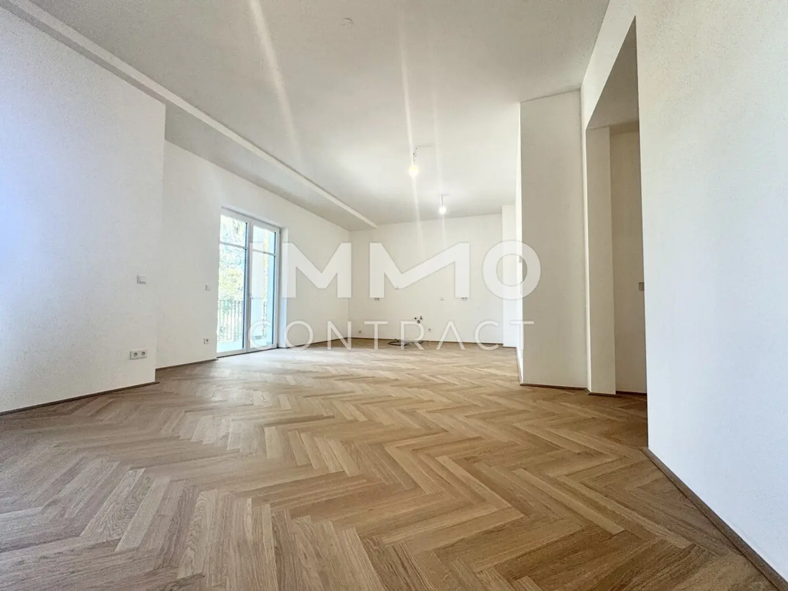 stilvolle 3-Zimmer-Residenz mit Balkon im Projekt "Nr. 258 Auhofstraße"