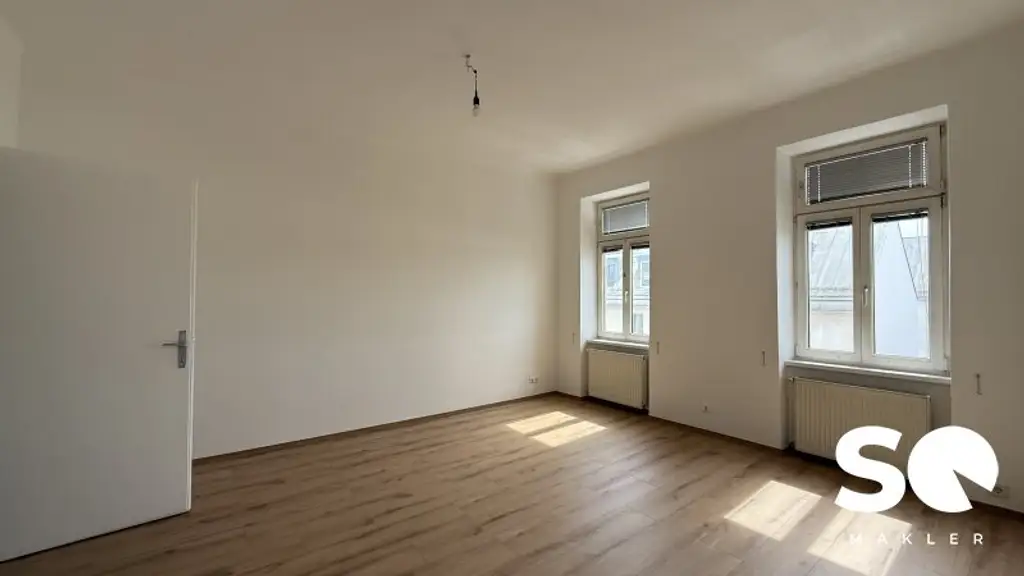 # SQ -TOP sanierte 1-Zimmer-Altbauwohnung in  1210 Wien
