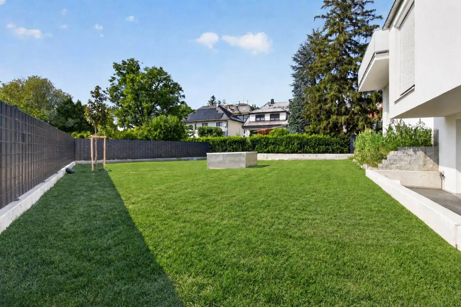 R | THE GREEN 15 ++ VIER ZIMMER GARTENOASE | Prima Service Immobilien